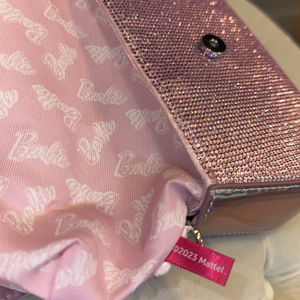 Aldo Pink Glitter Crossbody Bag - Picture 2 of 9